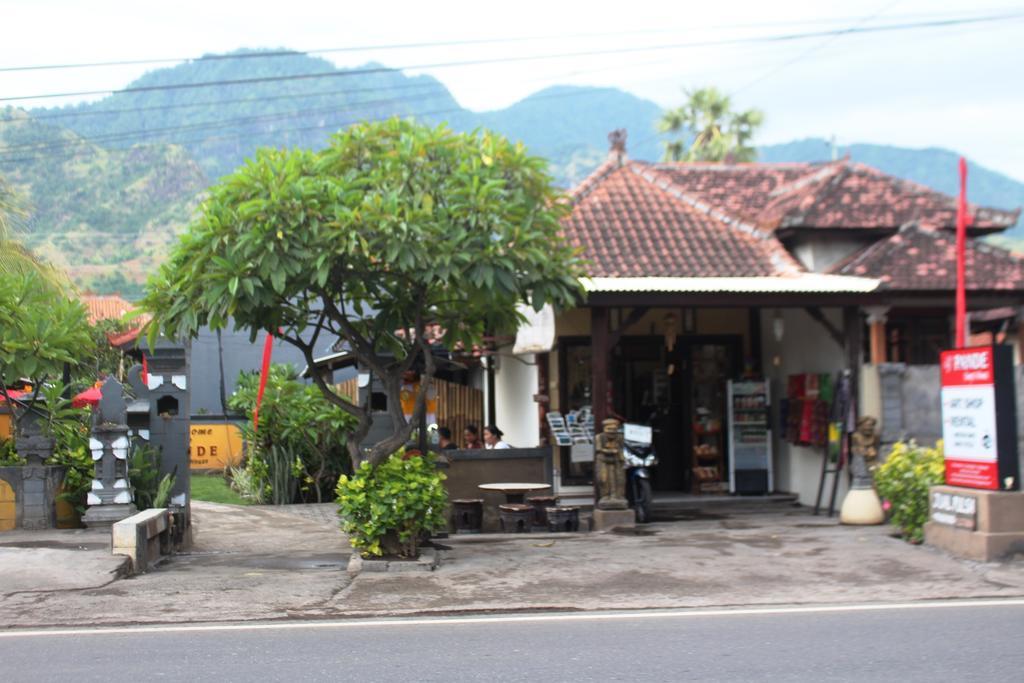 Pande Guest House Pemuteran Kültér fotó