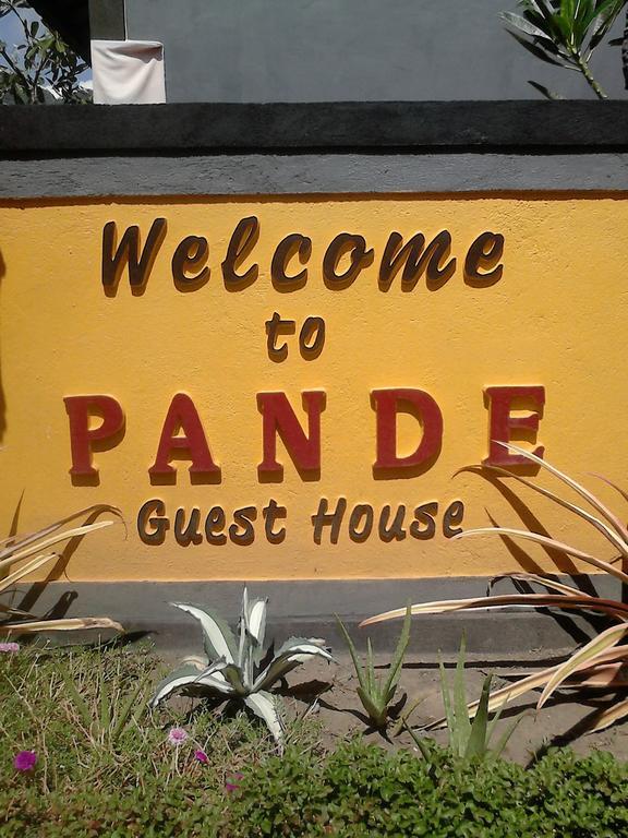 Pande Guest House Pemuteran Kültér fotó