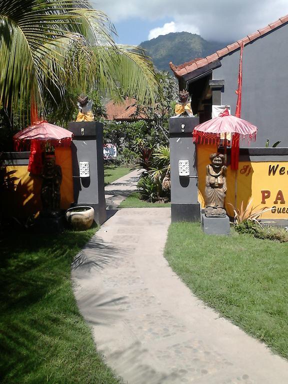 Pande Guest House Pemuteran Kültér fotó