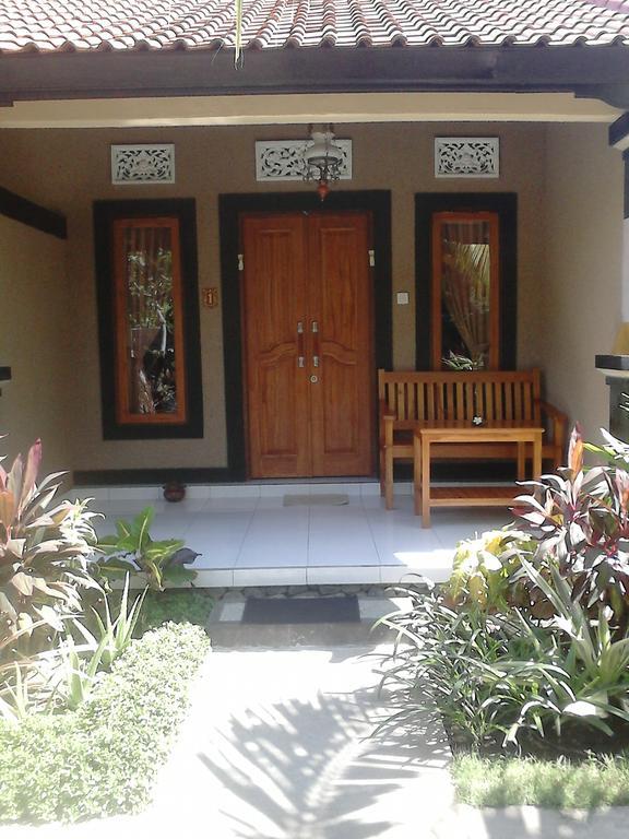 Pande Guest House Pemuteran Kültér fotó