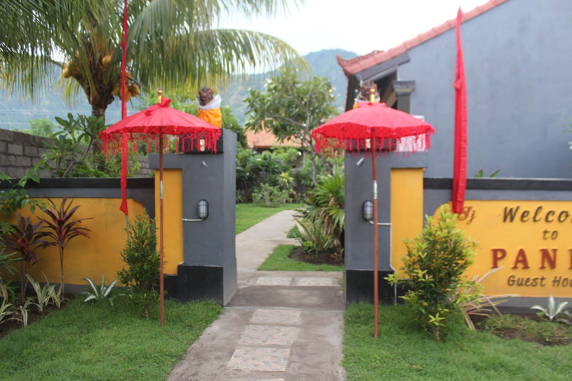 Pande Guest House Pemuteran Kültér fotó