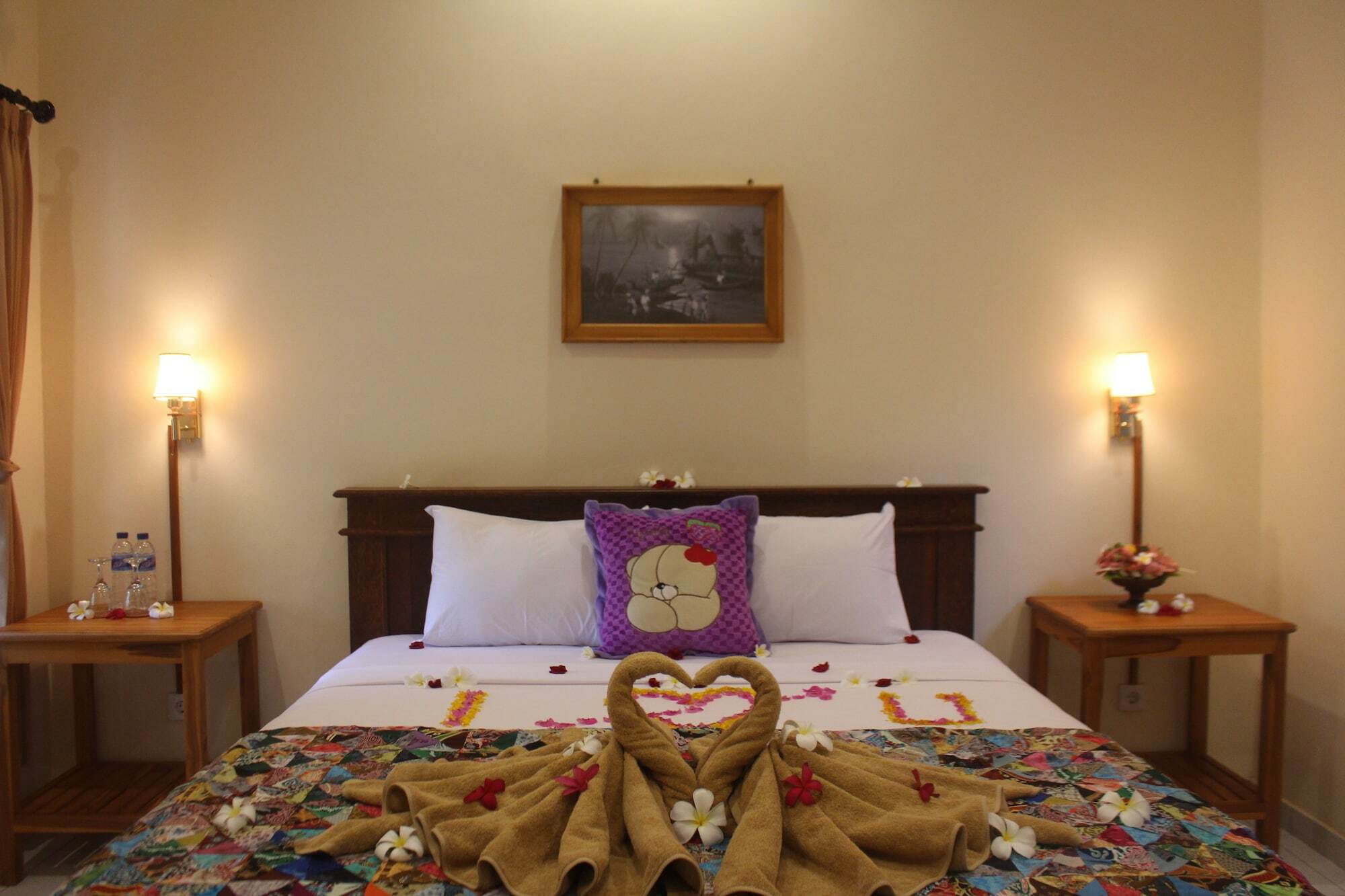 Pande Guest House Pemuteran Kültér fotó